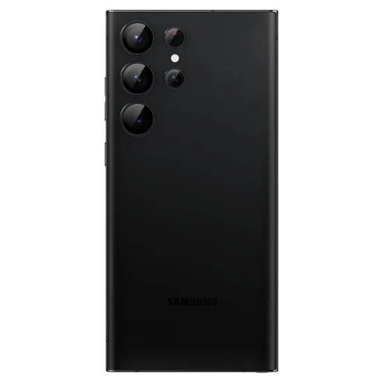 Folie Camera pentru Samsung Galaxy S23 Ultra (set 2) - Spigen Optik.tR EZ FIT - Black Folie Camera pentru Samsung Galaxy S23 Ultra (set 2) - Spigen Optik.tR EZ FIT - Black