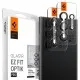 Folie Camera pentru Samsung Galaxy S23 Ultra (set 2) - Spigen Optik.tR EZ FIT - Black Folie Camera pentru Samsung Galaxy S23 Ultra (set 2) - Spigen Optik.tR EZ FIT - Black