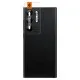 Folie Camera pentru Samsung Galaxy S23 Ultra (set 2) - Spigen Optik.tR EZ FIT - Black Folie Camera pentru Samsung Galaxy S23 Ultra (set 2) - Spigen Optik.tR EZ FIT - Black