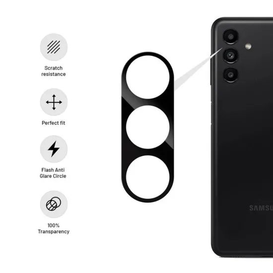 Folie Camera pentru Samsung Galaxy S24 Plus - Techsuit Full Camera Glass - Black Folie Camera pentru Samsung Galaxy S24 Plus - Techsuit Full Camera Glass - Black