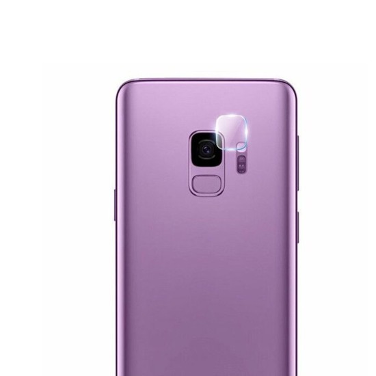 Folie Camera pentru Samsung Galaxy S9 - Mocolo Full Clear Camera Glass - Clear