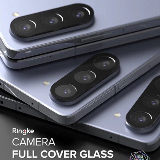 Folie Camera pentru Samsung Galaxy Z Fold5 (set 2) - Ringke Camera Protector Glass - Black