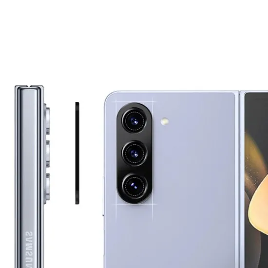 Folie Camera pentru Samsung Galaxy Z Fold6 - Techsuit Full Camera Glass - Black Folie Camera pentru Samsung Galaxy Z Fold6 - Techsuit Full Camera Glass - Black