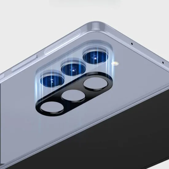 Folie Camera pentru Samsung Galaxy Z Fold6 - Techsuit Full Camera Glass - Black Folie Camera pentru Samsung Galaxy Z Fold6 - Techsuit Full Camera Glass - Black