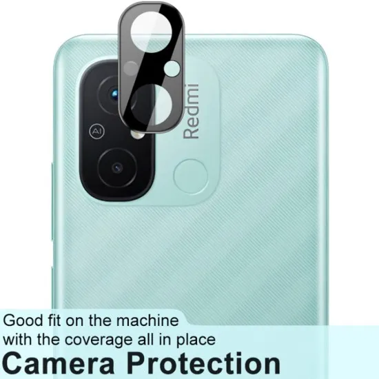 Folie Camera pentru Xiaomi Redmi 12C - Techsuit Full Camera Glass - Black Folie Camera pentru Xiaomi Redmi 12C - Techsuit Full Camera Glass - Black