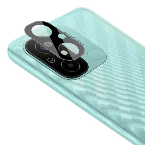 Folie Camera pentru Xiaomi Redmi 12C - Techsuit Full Camera Glass - Black Folie Camera pentru Xiaomi Redmi 12C - Techsuit Full Camera Glass - Black