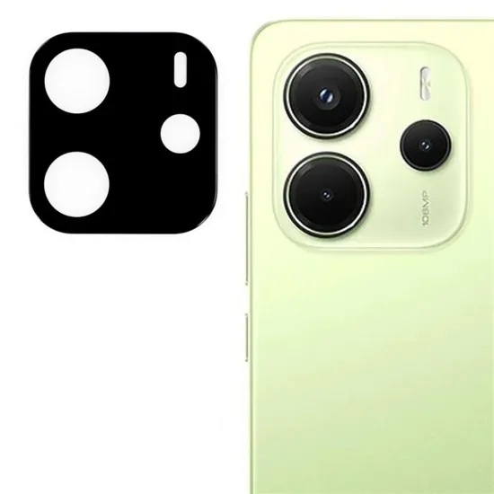 Folie Camera pentru Xiaomi Redmi Note 14 4G - Techsuit Full Camera Glass - Black Folie Camera pentru Xiaomi Redmi Note 14 4G - Techsuit Full Camera Glass - Black