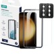 Folie Ecran pentru Samsung Galaxy S23 + Folie Camera (set 2) - ESR Screen Shield - Clear