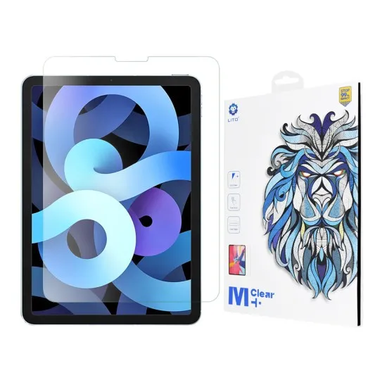 Folie pentru Apple iPad Air 4 (2020) / Air 5 (2022) - Lito 2.5D Classic Glass - Clear Folie pentru Apple iPad Air 4 (2020) / Air 5 (2022) - Lito 2.5D Classic Glass - Clear