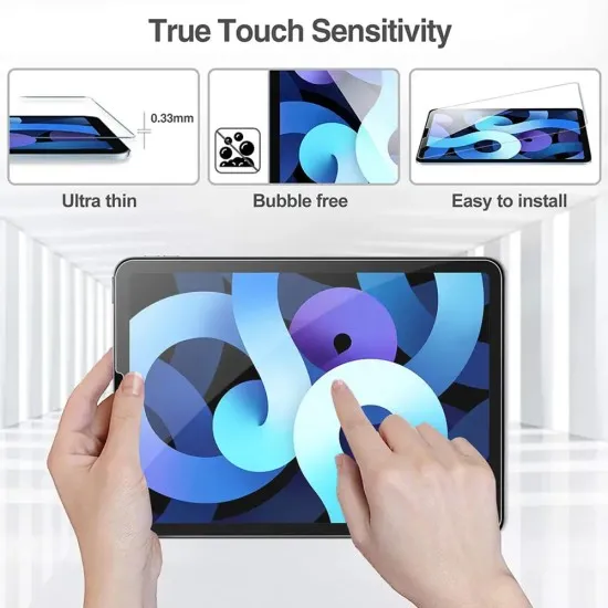 Folie pentru Apple iPad Air 4 (2020) / Air 5 (2022) - Lito 2.5D Classic Glass - Clear Folie pentru Apple iPad Air 4 (2020) / Air 5 (2022) - Lito 2.5D Classic Glass - Clear
