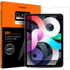 Folie pentru Apple iPad Air 4 (2020) / Air 5 (2022) - Spigen Glas.tR Slim - Clear Folie pentru Apple iPad Air 4 (2020) / Air 5 (2022) - Spigen Glas.tR Slim - Clear