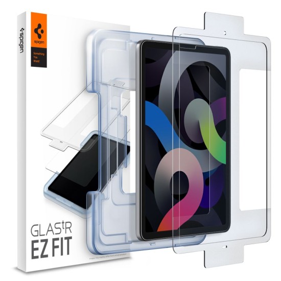 Folie pentru Apple iPad Air 4 / 5 (2020/2022) / iPad Pro 11 (2020/2021) - Spigen Glas.tR EZ FIT - Clear