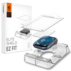 Folie pentru Apple Watch 10 42mm (set 2) - Spigen Elite Shield EZ Fit  - Clear Folie pentru Apple Watch 10 42mm (set 2) - Spigen Elite Shield EZ Fit  - Clear