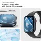 Folie pentru Apple Watch 10 46mm (set 2) - Spigen Elite Shield EZ Fit  - Clear