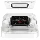 Folie pentru Apple Watch 4 / 5 / 6 / SE / SE 2 44mm (set 2) - Spigen ProFlex EZ Fit - Black