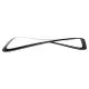 Folie pentru Apple Watch 4 / 5 / 6 / SE / SE 2 44mm (set 2) - Spigen ProFlex EZ Fit - Black