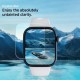 Folie pentru Apple Watch 4 / 5 / 6 / SE / SE 2 / 7 / 8 / 9 (44mm / 45mm) (set 3) - Spigen Neo Flex - Clear