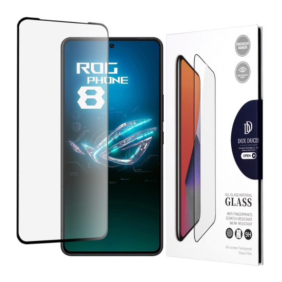 Folie pentru Asus ROG Phone 8 / 8 Pro - Dux Ducis Tempered Glass - Black