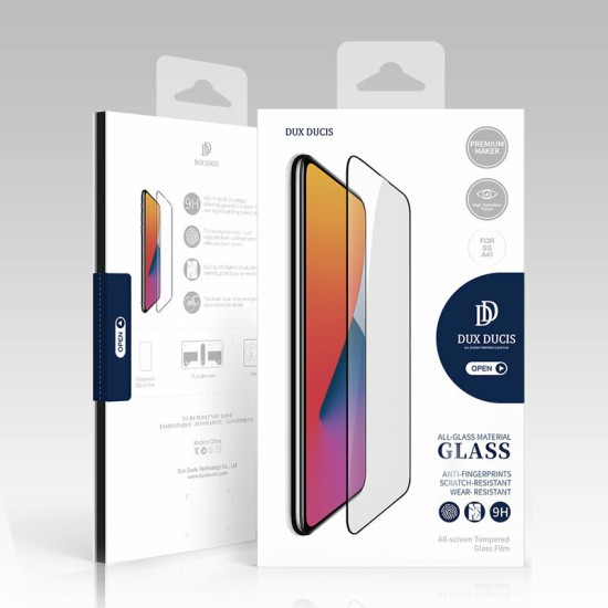 Folie pentru Google Pixel 7 Pro - Dux Ducis Tempered Glass - Black