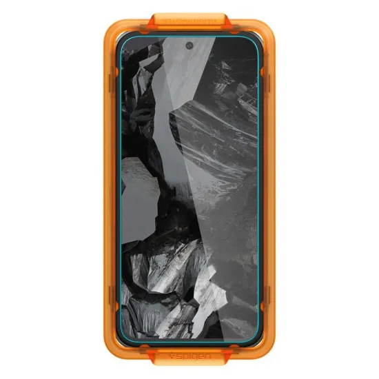 Folie pentru Google Pixel 8a (set 2) - Spigen Glas.TR Align Master - Clear Folie pentru Google Pixel 8a (set 2) - Spigen Glas.TR Align Master - Clear