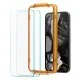 Folie pentru Google Pixel 8a (set 2) - Spigen Glas.TR Align Master - Clear Folie pentru Google Pixel 8a (set 2) - Spigen Glas.TR Align Master - Clear