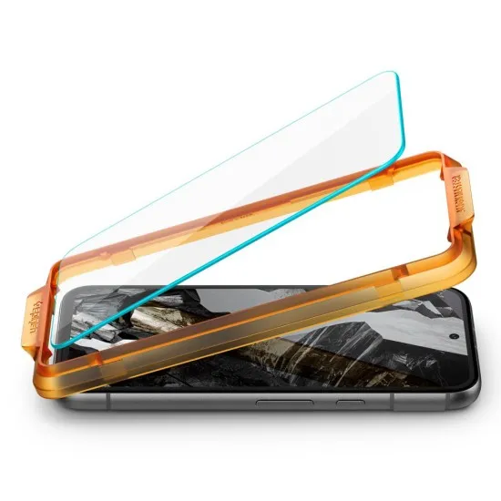Folie pentru Google Pixel 8a (set 2) - Spigen Glas.TR Align Master - Clear Folie pentru Google Pixel 8a (set 2) - Spigen Glas.TR Align Master - Clear
