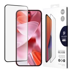 Folie pentru Google Pixel 9 / 9 Pro - Dux Ducis Tempered Glass - Black Folie pentru Google Pixel 9 / 9 Pro - Dux Ducis Tempered Glass - Black