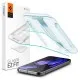 Folie pentru Google Pixel 9 / 9 Pro (set 2) - Spigen Glas.tR EZ FIT - Clear Folie pentru Google Pixel 9 / 9 Pro (set 2) - Spigen Glas.tR EZ FIT - Clear