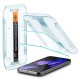 Folie pentru Google Pixel 9 / 9 Pro (set 2) - Spigen Glas.tR EZ FIT - Clear