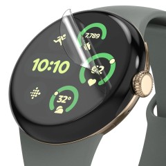 Folie pentru Google Pixel Watch 3 41mm (set 3) - Ringke Dual Easy Film - Clear Folie pentru Google Pixel Watch 3 41mm (set 3) - Ringke Dual Easy Film - Clear