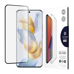 Folie pentru Honor 90 - Dux Ducis Tempered Glass - Black Folie pentru Honor 90 - Dux Ducis Tempered Glass - Black