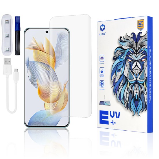 Folie pentru Honor 90 - Lito 3D UV Glass - Clear