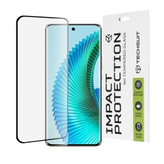 Folie pentru Honor Magic6 Lite - Techsuit 111D Full Cover / Full Glue Glass / 3D Curved Screen - Black Folie pentru Honor Magic6 Lite - Techsuit 111D Full Cover / Full Glue Glass / 3D Curved Screen - Black