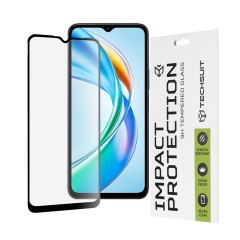 Folie pentru Honor X5b - Techsuit 111D Full Cover / Full Glue Glass - Black Folie pentru Honor X5b - Techsuit 111D Full Cover / Full Glue Glass - Black