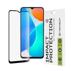 Folie pentru Honor X6 / X8 5G / 70 Lite - Techsuit 111D Full Cover / Full Glue Glass - Black Folie pentru Honor X6 / X8 5G / 70 Lite - Techsuit 111D Full Cover / Full Glue Glass - Black