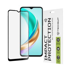 Folie pentru Honor X6b - Techsuit 111D Full Cover / Full Glue Glass - Black Folie pentru Honor X6b - Techsuit 111D Full Cover / Full Glue Glass - Black