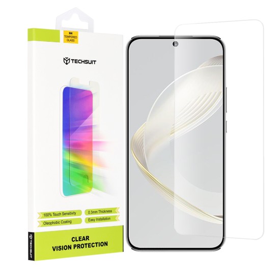 Folie pentru Huawei nova 11 / nova 12s - Techsuit Clear Vision Glass - Transparent