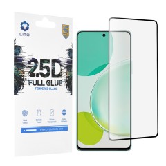 Folie pentru Huawei nova 11i - Lito 2.5D FullGlue Glass - Black Folie pentru Huawei nova 11i - Lito 2.5D FullGlue Glass - Black