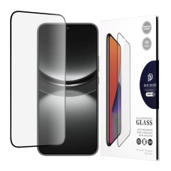 Folie pentru Huawei nova 12 - Dux Ducis Tempered Glass - Black Folie pentru Huawei nova 12 - Dux Ducis Tempered Glass - Black