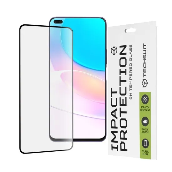 Folie pentru Huawei nova 8i / Honor 50 Lite - Techsuit 111D Full Cover / Full Glue Glass - Black Folie pentru Huawei nova 8i / Honor 50 Lite - Techsuit 111D Full Cover / Full Glue Glass - Black