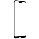 Folie pentru Huawei P20 Lite - Techsuit 111D Full Cover / Full Glue Glass  - Black