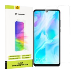 Folie pentru Huawei P30 Lite / P30 Lite New Edition - Techsuit Clear Vision Glass - Transparent Folie pentru Huawei P30 Lite / P30 Lite New Edition - Techsuit Clear Vision Glass - Transparent