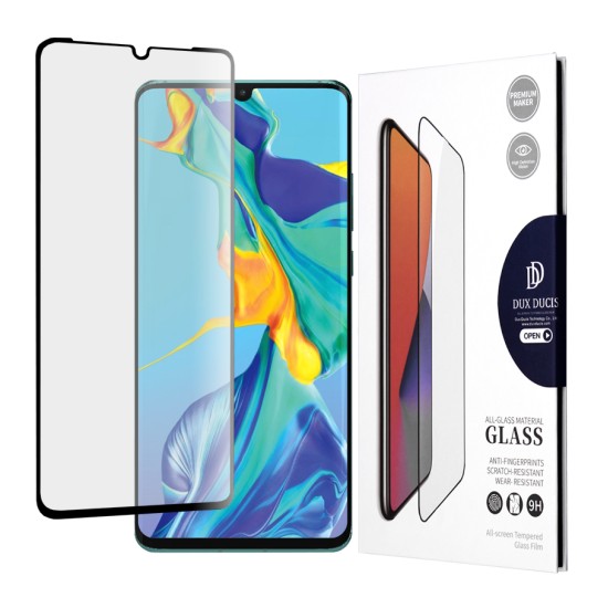 Folie pentru Huawei P30 Pro / P30 Pro New Edition - Dux Ducis Tempered Glass - Black