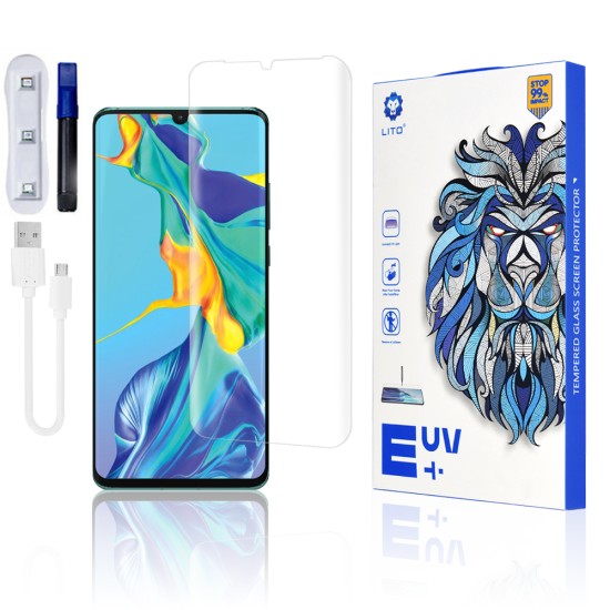 Folie pentru Huawei P30 Pro / P30 Pro New Edition - Lito 3D UV Glass - Clear