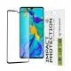 Folie pentru Huawei P30 - Techsuit 111D Full Cover / Full Glue Glass - Black