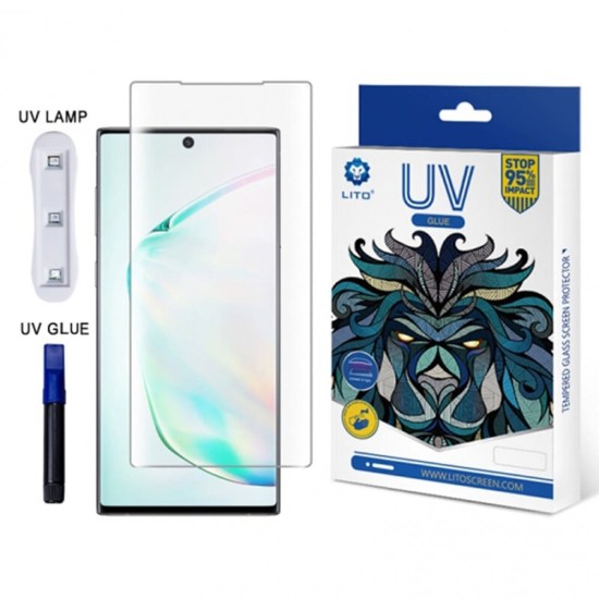 Folie pentru Huawei P60 / P60 Pro - Lito 3D UV Glass - Clear