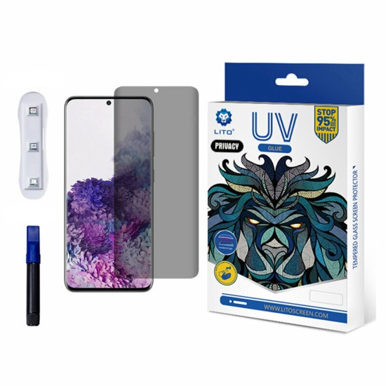 Folie pentru Huawei P60 / P60 Pro - Lito 3D UV Glass - Privacy