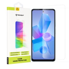 Folie pentru Infinix Hot 40 / 40 Pro / Tecno Spark 20 Pro / Pova 5 Pro - Techsuit Clear Vision Glass - Transparent Folie pentru Infinix Hot 40 / 40 Pro / Tecno Spark 20 Pro / Pova 5 Pro - Techsuit Clear Vision Glass - Transparent