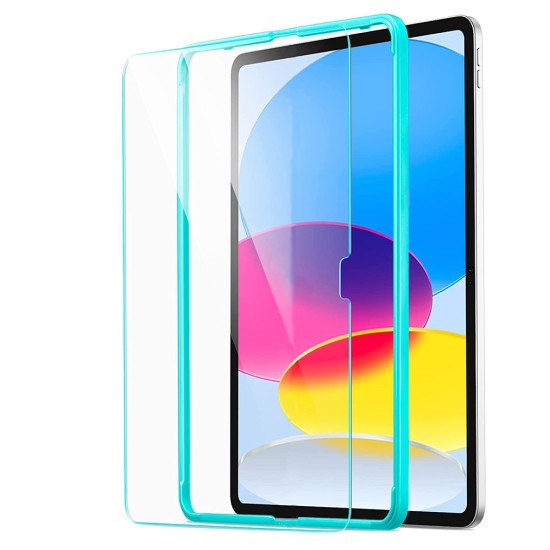 Folie pentru iPad 10 (2022) 10.9 - ESR Tempered Glass 9H - Clear