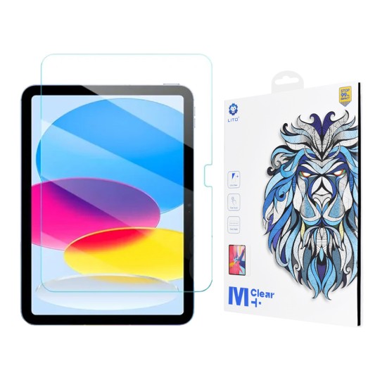 Folie pentru iPad 10 (2022) 10.9 - Lito 2.5D Classic Glass - Clear